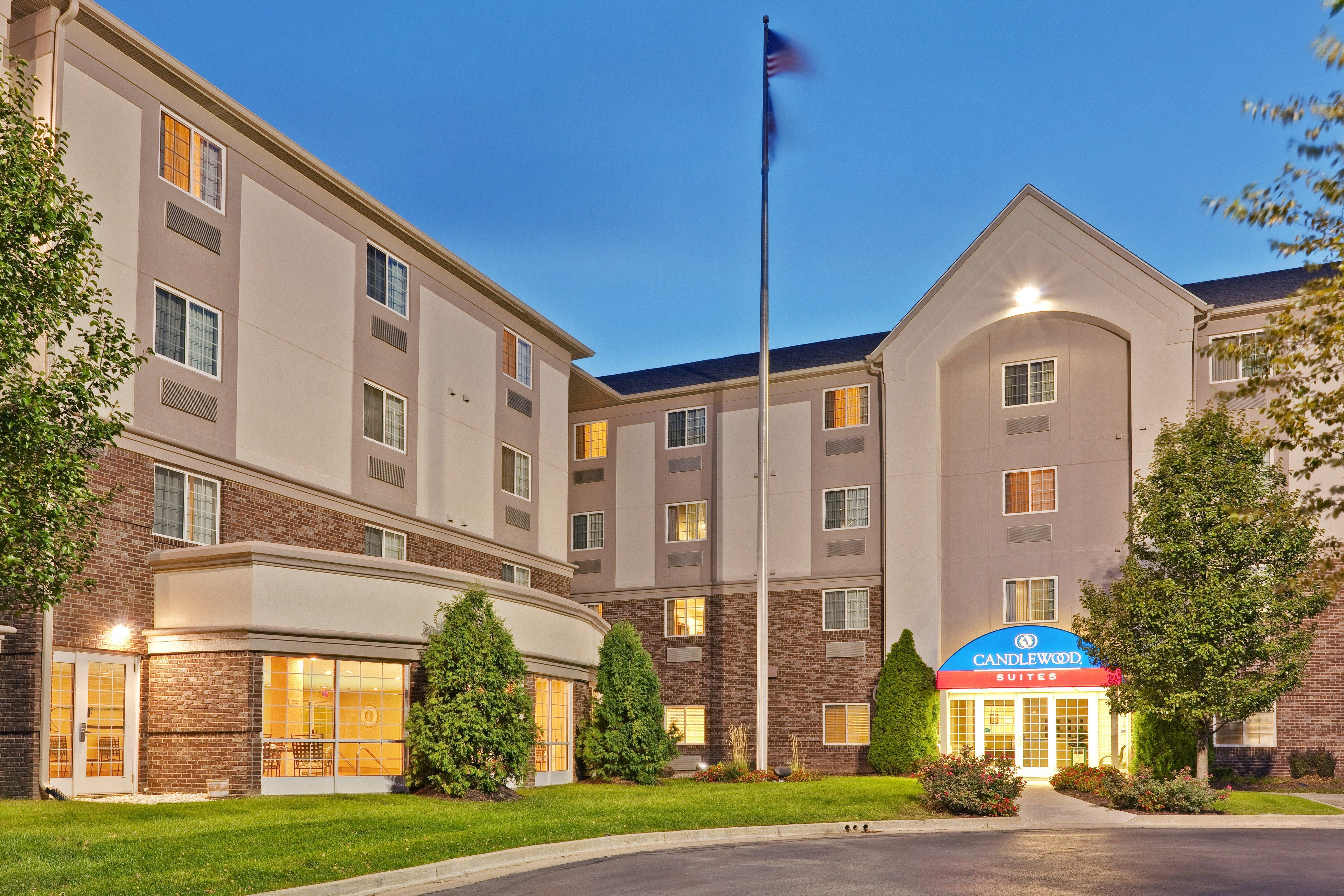 Candlewood Suites Indianapolis Northeast By Ihg Ngoại thất bức ảnh