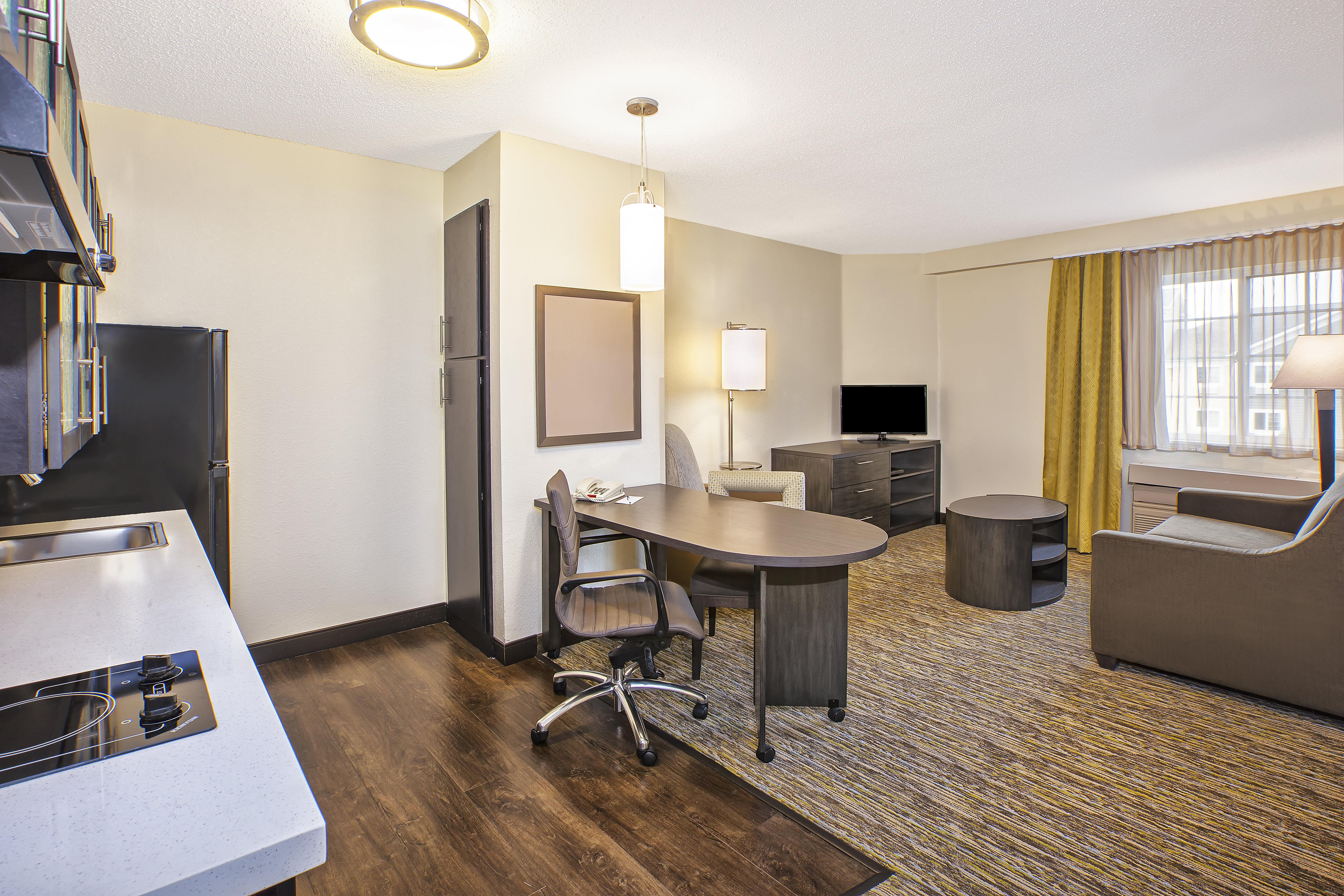 Candlewood Suites Indianapolis Northeast By Ihg Ngoại thất bức ảnh