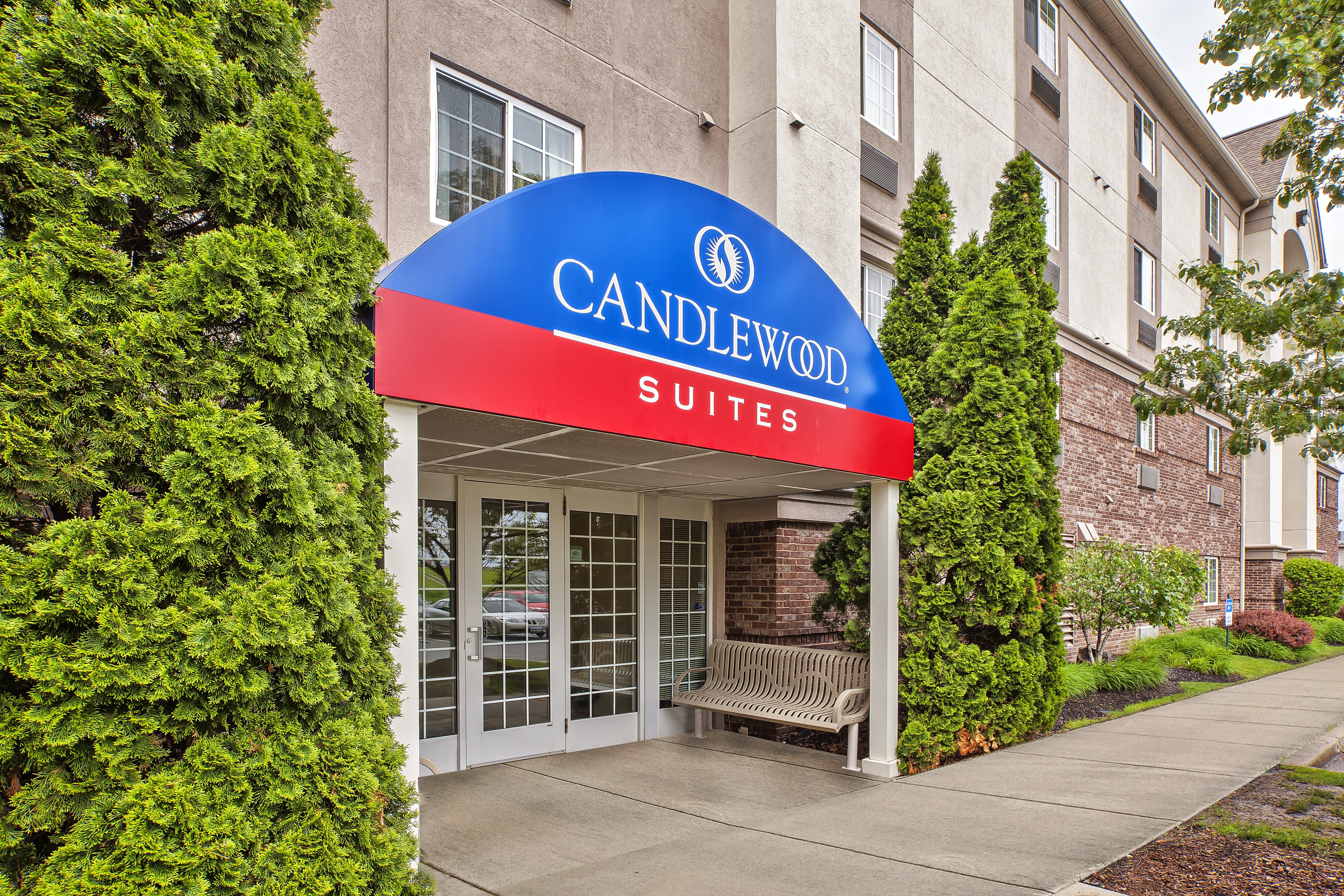 Candlewood Suites Indianapolis Northeast By Ihg Ngoại thất bức ảnh