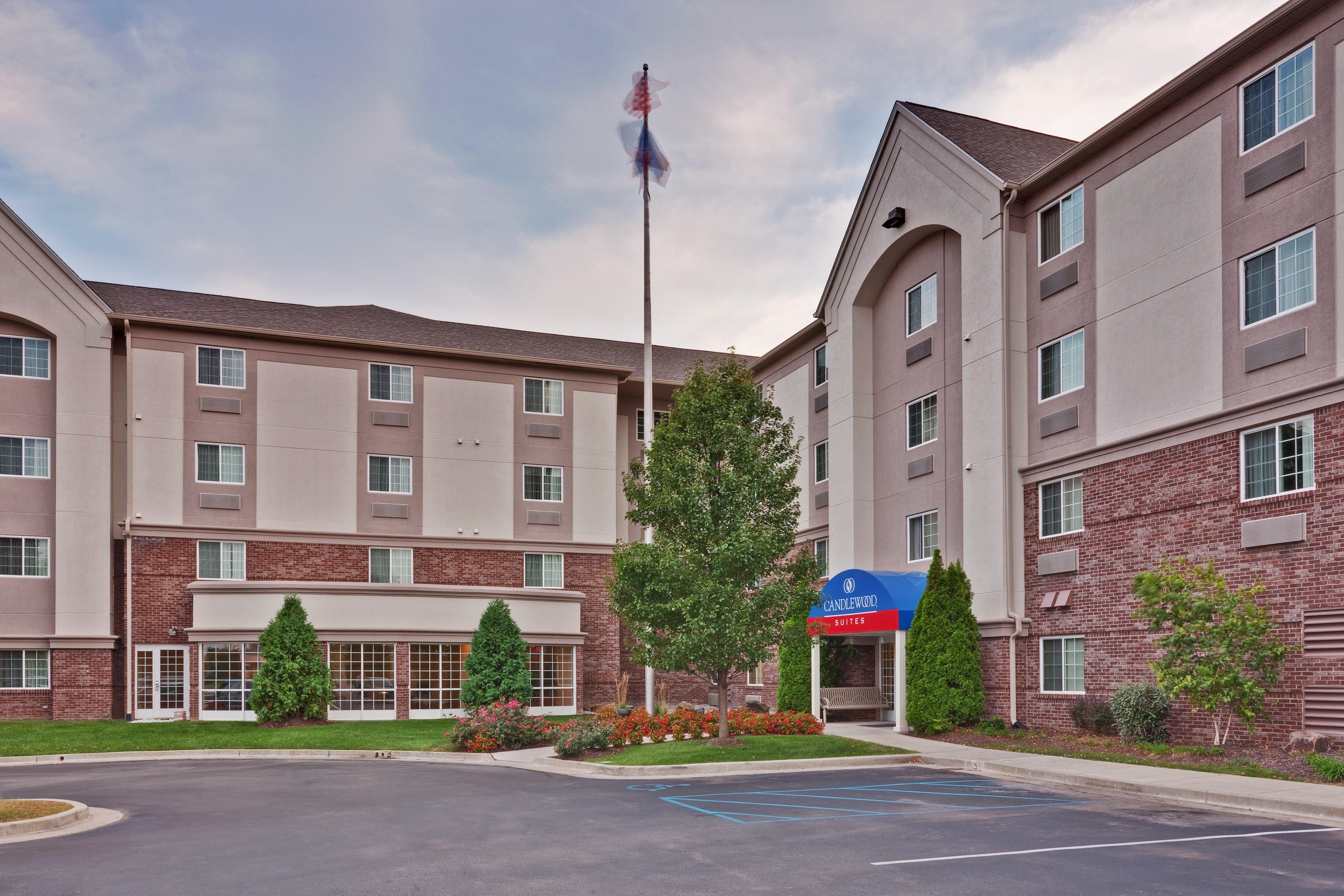 Candlewood Suites Indianapolis Northeast By Ihg Ngoại thất bức ảnh