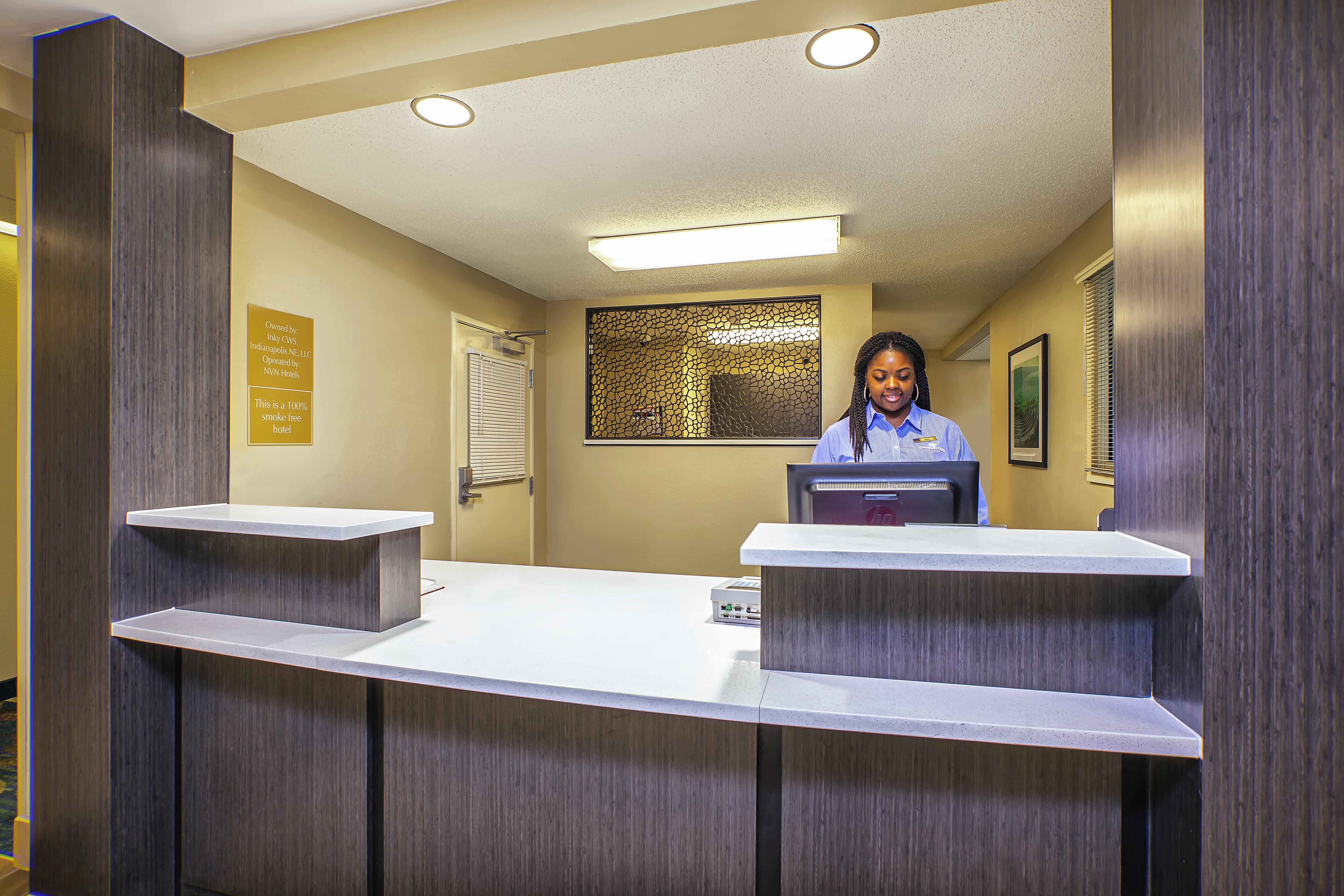 Candlewood Suites Indianapolis Northeast By Ihg Ngoại thất bức ảnh