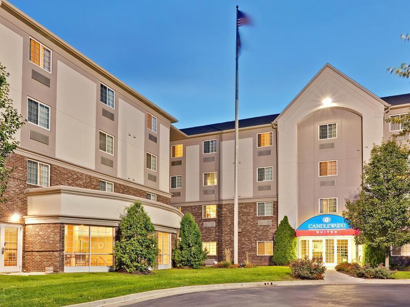Candlewood Suites Indianapolis Northeast By Ihg Ngoại thất bức ảnh