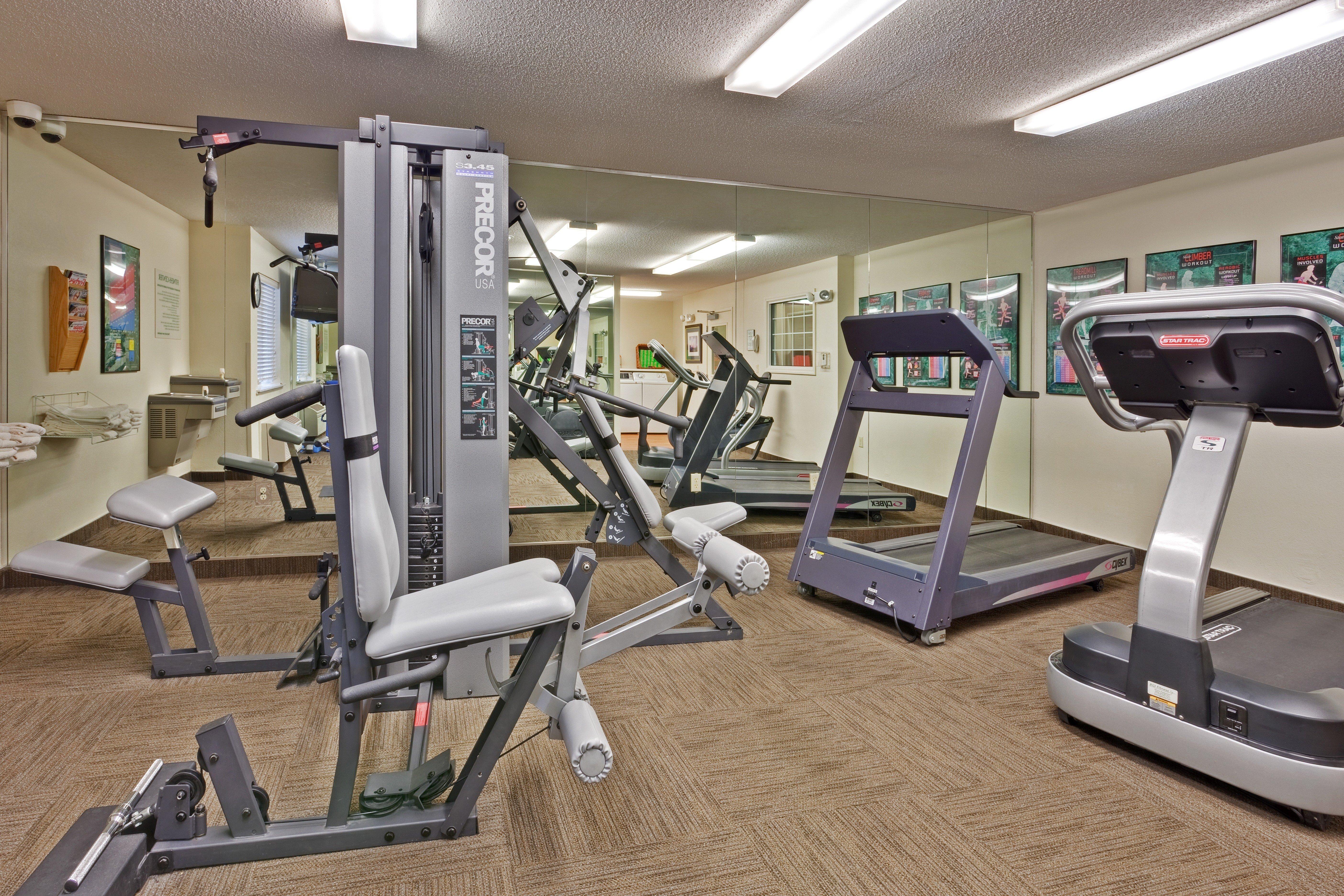 Candlewood Suites Indianapolis Northeast By Ihg Ngoại thất bức ảnh