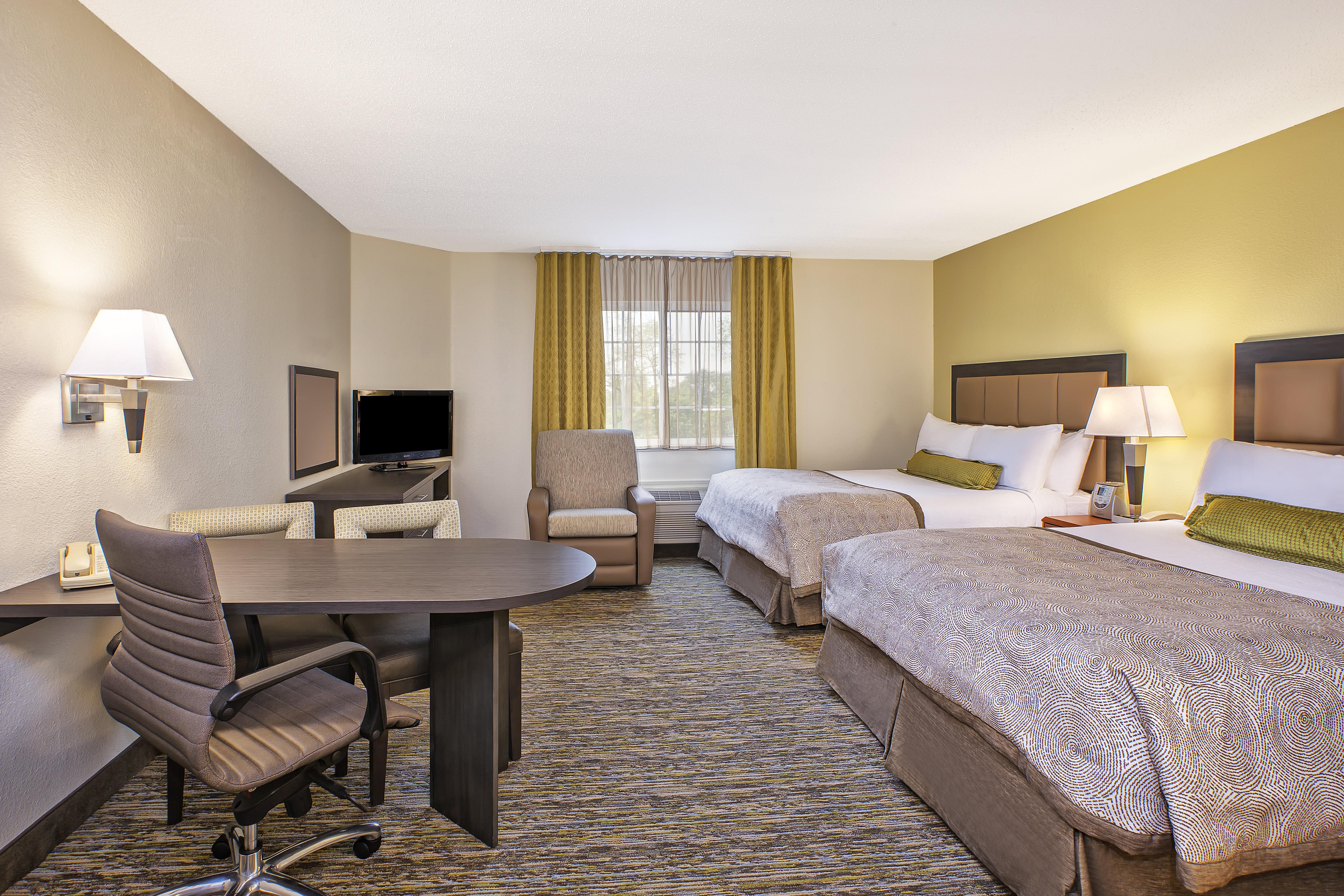 Candlewood Suites Indianapolis Northeast By Ihg Ngoại thất bức ảnh