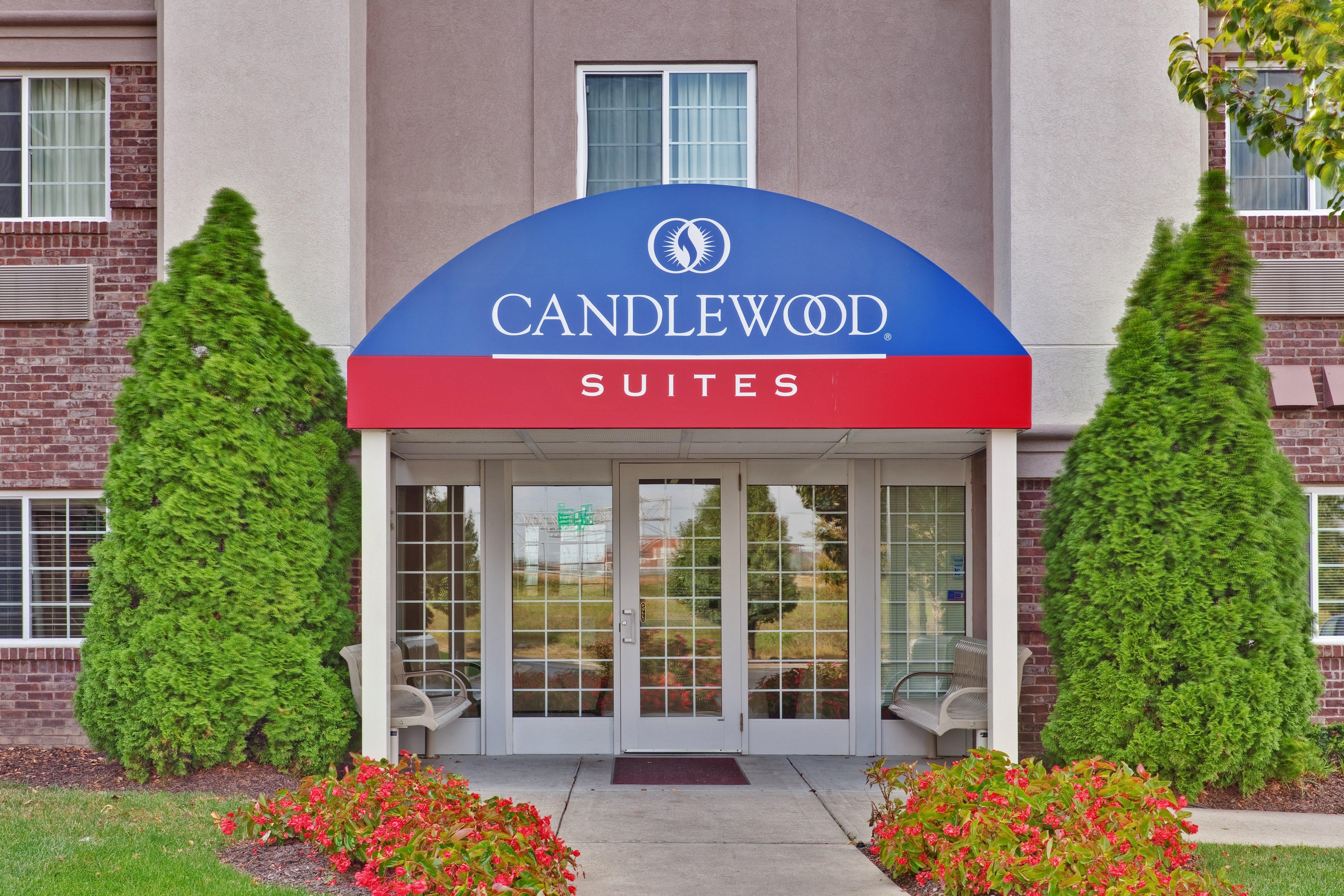 Candlewood Suites Indianapolis Northeast By Ihg Ngoại thất bức ảnh